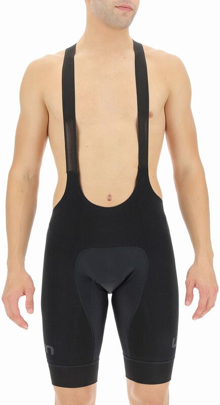 UYN Ridemiles Fiets Bib Shorts Heren - Zwart - 8054216496999