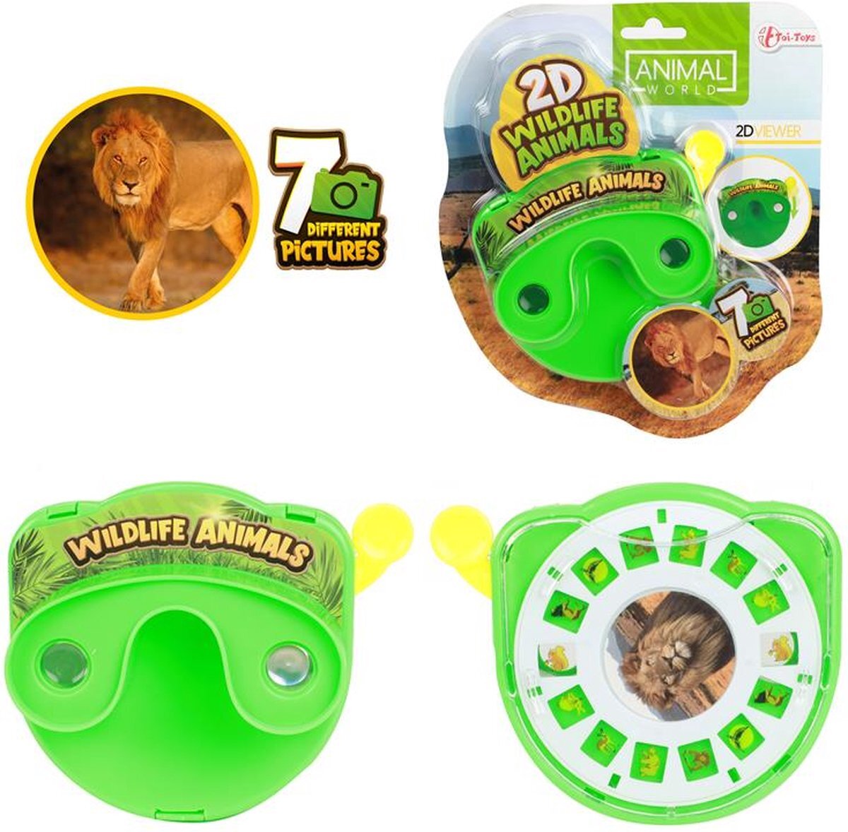 Toi Toys Toi Toys Diakijker viewer dieren