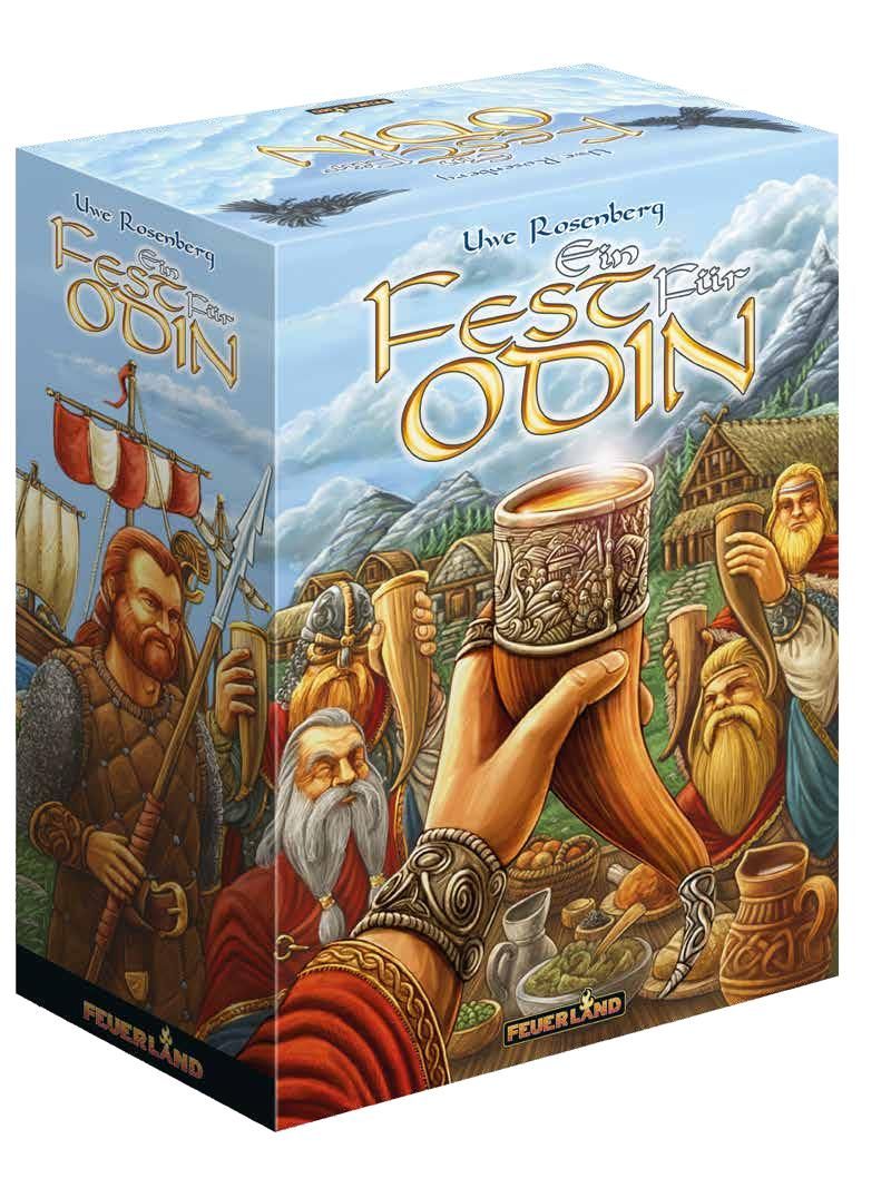 Feuerland Spiele 61855 Bordspel - Strategie - Multi