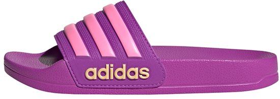 Adidas Sportswear Adilette Shower Badslippers - Kinderen - Paars