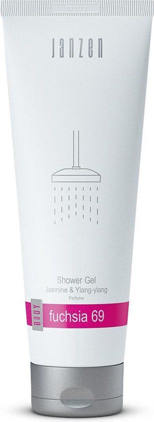 JANZEN Shower Gel Fuchsia 69 - 250ml