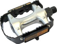 Union Marwi SP-910S pedalen met aluminium behuizing en frame – zilver