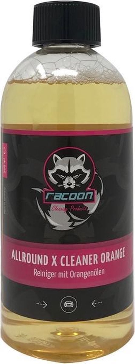 Racoon ALLROUND X CLEANER Reiniger met sinaasappelolie - 500ml