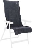 Crespo - Badstof stoelhoes M - Standenstoelen - Grijs