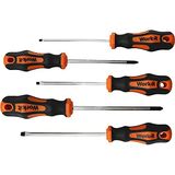 Work>it® PZ/LK schroevendraaierset 5 stuks