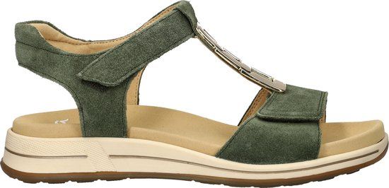 Ara Osaka dames sandaal - Licht groen - Maat 40