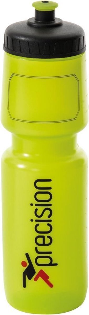 Precision Bidon 25,9 X 6,8 Cm Lime/zwart 750 Ml