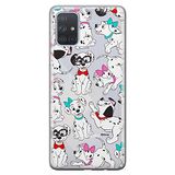 ERT GROUP mobiel telefoonhoesje voor Samsung A71 origineel en officieel erkend Disney patroon Dalmatians 006