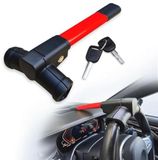 Merkloos / Sans marque Wan GmbH Stuurwielslot - Zwart/Rood