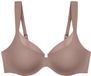 Triumph BMU Illusion Curve W01 Dames Beha - Bruin