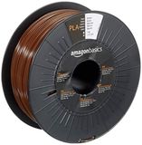 Amazon Basics PLA 3D-printerfilament, 1,75 mm, bruin, spoel van 1 kg