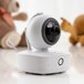 Reer IP BabyCam Move - Slimme babyfoon met nachtlampje en slaapliedjes - Grijs
