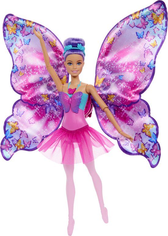 Barbie Dans- en Fladderpop - Multicolor - 3 jaar+