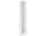 LEDVANCE ORBIS Tube Spiegel-/Wandleuchte mit LED, gefrostetes Glas/weiß, 9W, 900lm, dimmbar, 3000/4000K über Wandschalter einstellbar, 40cm Durchmesser, IP44