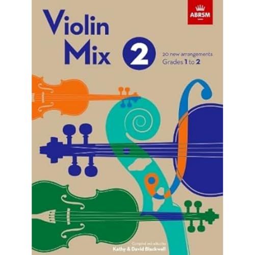Violin ABRSM Violin Mix 2: 20 new arrangements, Grades 1 to 2 - Sheet Music