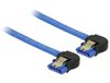 DeLOCK 85096 câble SATA 0,3 m SATA 7 broches Noir, Bleu