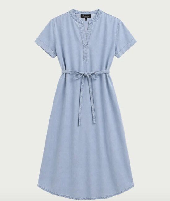 Elvira Collections Jurk Rosan - Ice Blue