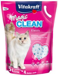 Vitakraft Magic Clean - 5 x 5 Liter + 1 gratis