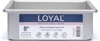 LOYAL Bakeware LOYAL Elite Bakvorm - Vierkant 20cm