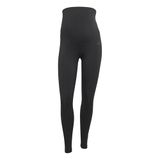 adidas Optime Essentials Workout Full Length Leggings Maternity Tights, black, S