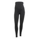 adidas Optime Essentials Workout Full Length Leggings Maternity Tights, black, S