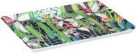 JJA Plateau rectangulaire BASIC Multicolore Plastique 30.40 cm x 21.5 cm x 1.90 cm