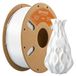 PLA+ Filament, 1 kg - Diameter 1,75 mm, filament pour imprimante 3D - Convient aux imprimantes 3D FDM et stylos 3D - Précision dimensionnelle ±0,03 mm - Bien enroulé - Blanc