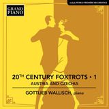 Outhere Gottlieb Wallisch - 20th Century Foxtrots 1: Austria And Czechia (CD)