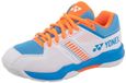 Yonex Power Cushion Strider Flow Chaussures de sport d'intérieur Blanc EU 34 Garçons, Filles