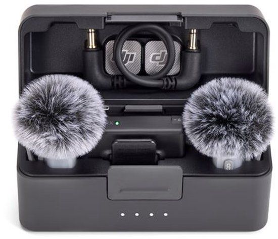 DJI Mic Mini 2 Draadloze Microfoonset