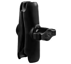 RAM Mounts RAP-B-201 Composite Double Socket Arm - Black