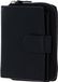 H.I.S Leer portemonnee Wallet Black noir