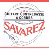 Savarez 650-R snarenset voor klassieke gitaar, verzilverde bassnaren, normal tension