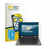 BROTECT Screenprotector 3 Stuks voor HP Spectre x360 2-in-1 14-ef2000 13.5" Beschermglas Transparant