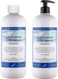 Claudius Cosmetics B.V. Bodylotion Cool Down 1 Liter - set van 2 stuks