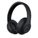 Beats Studio 3 Kopfhörer Kabelgebunden und kabellos Kopfbügel Anrufe/Musik Micro-USB Bluetooth Schwarz