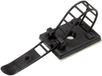 TRU COMPONENTS WCT-64 Bevestigingssokkel Zelfklevend, Schroefbaar 1206770 Bundel-Ø (bereik) 16 mm (max) Met bevestigingsbinder Zwart 25 stuk(s)