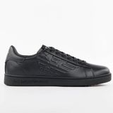 EA7 Emporio Armani 7X000331_AF10848 Lage sneakers Unisex Leer Rubber Zwart EU 39 1/3