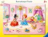 Ravensburger In het prinsessenkasteel - Framepuzzel van 8-17 stukjes voor kinderen vanaf 3 jaar