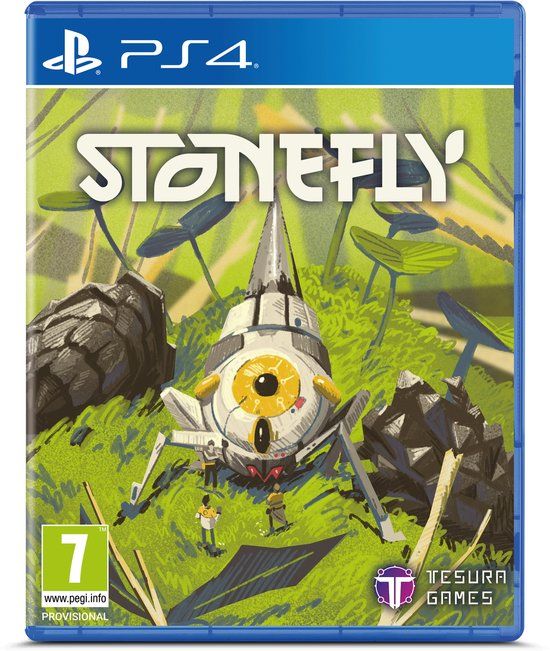 Tesura Stonefly - PlayStation 4 - Role Playing Game (RPG) - Standard edition - PAL