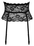 Cottelli Lingerie Jarretelgordel voor dames Black XL