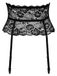 Cottelli Lingerie Jarretelgordel voor dames Black XL