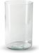 Jodeco Chelsea vase à fleurs - verre clair - forme cylindre - 12,5 x 20 cm