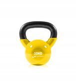 Marbo Sport Kettlebell 10 kg Gietijzer met vinylcoating Geel