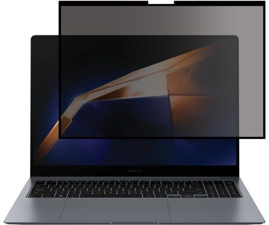 Samsung GP-TFU024RLABW Privacyfilter voor notebook - verwijderbaar - 14" - zwart