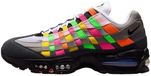 Nike Air Max 95 Big Bubble Woven Multi - Maat 44