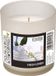 Conpax Candles Bougie parfumée - Fresh Linen - Blanc - 8 heures de combustion - En verre
