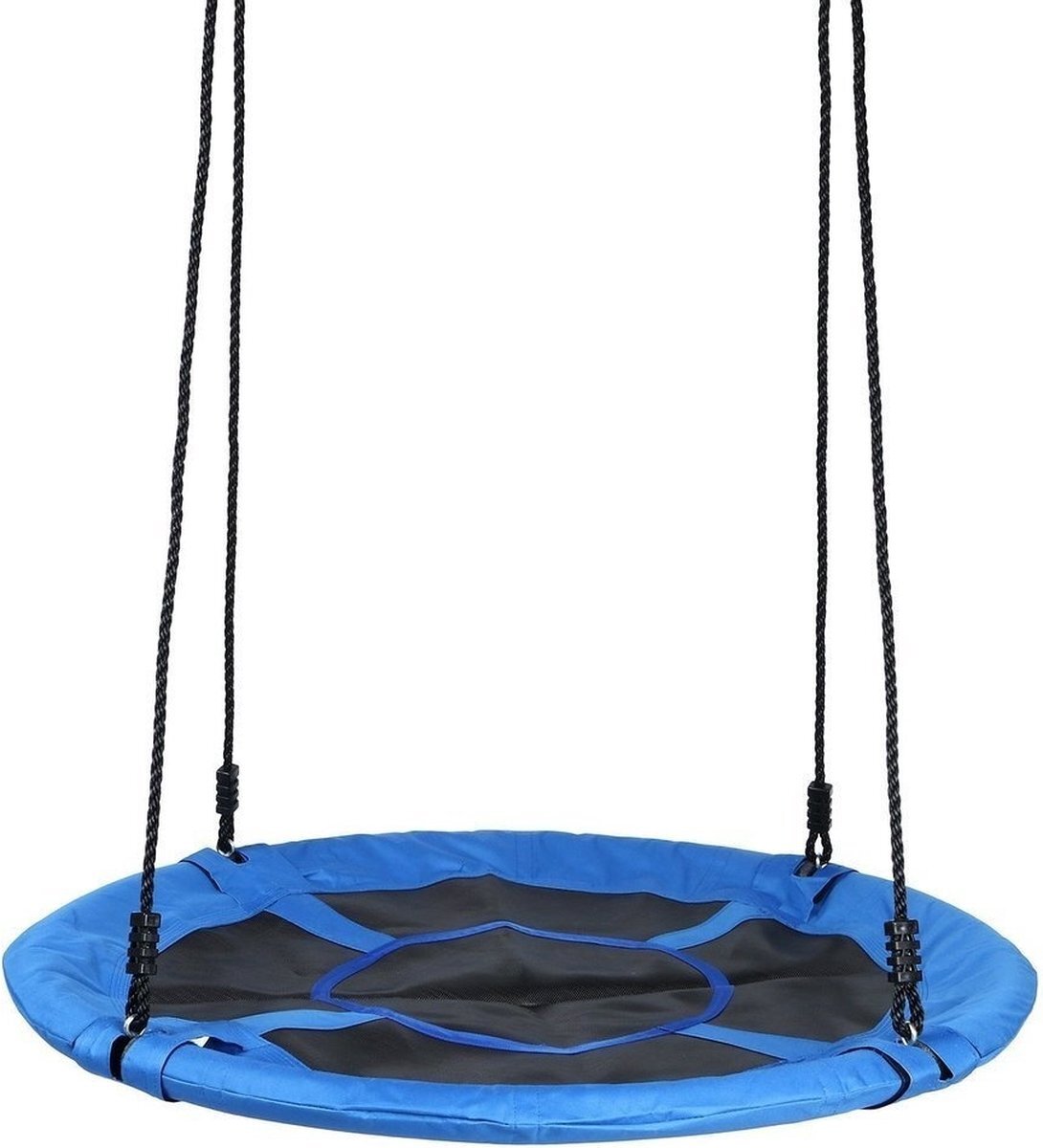 Viking Choice Nestschommel - 110 cm - blauw - tot 150 kg