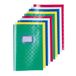 Herlitz Bast Structuur A4 Oefenboek Cover - Verschillende kleuren (Pack van 10)