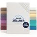 Julius Zöllner Jersey dubbelpak hoeslakens 50/100, wit